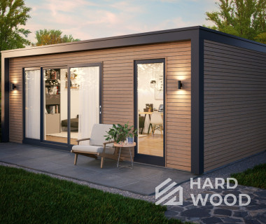 Беседка домик №52 - фото 1670